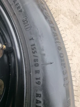 Гуми с джанти Други 155/80R19, снимка 2