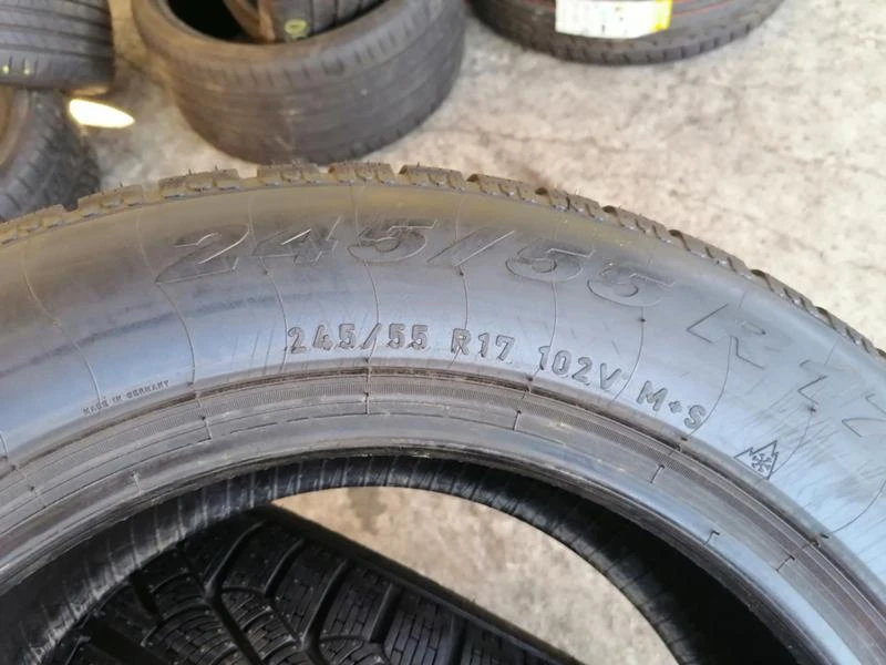 Гуми Зимни 245/55R17, снимка 10 - Гуми и джанти - 29596030