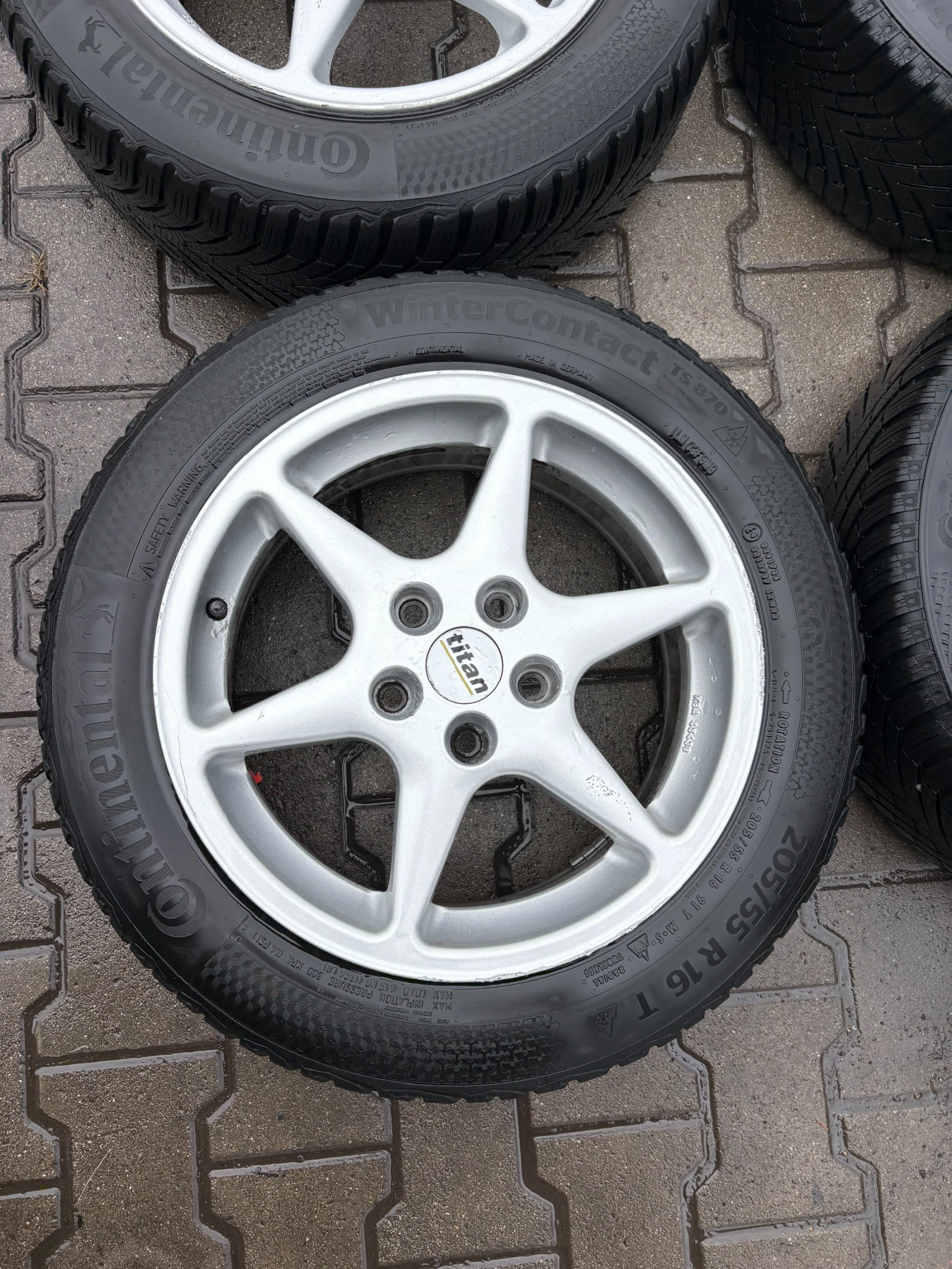 Джанти за Honda Civic, снимка 3 - Гуми и джанти - 56255189