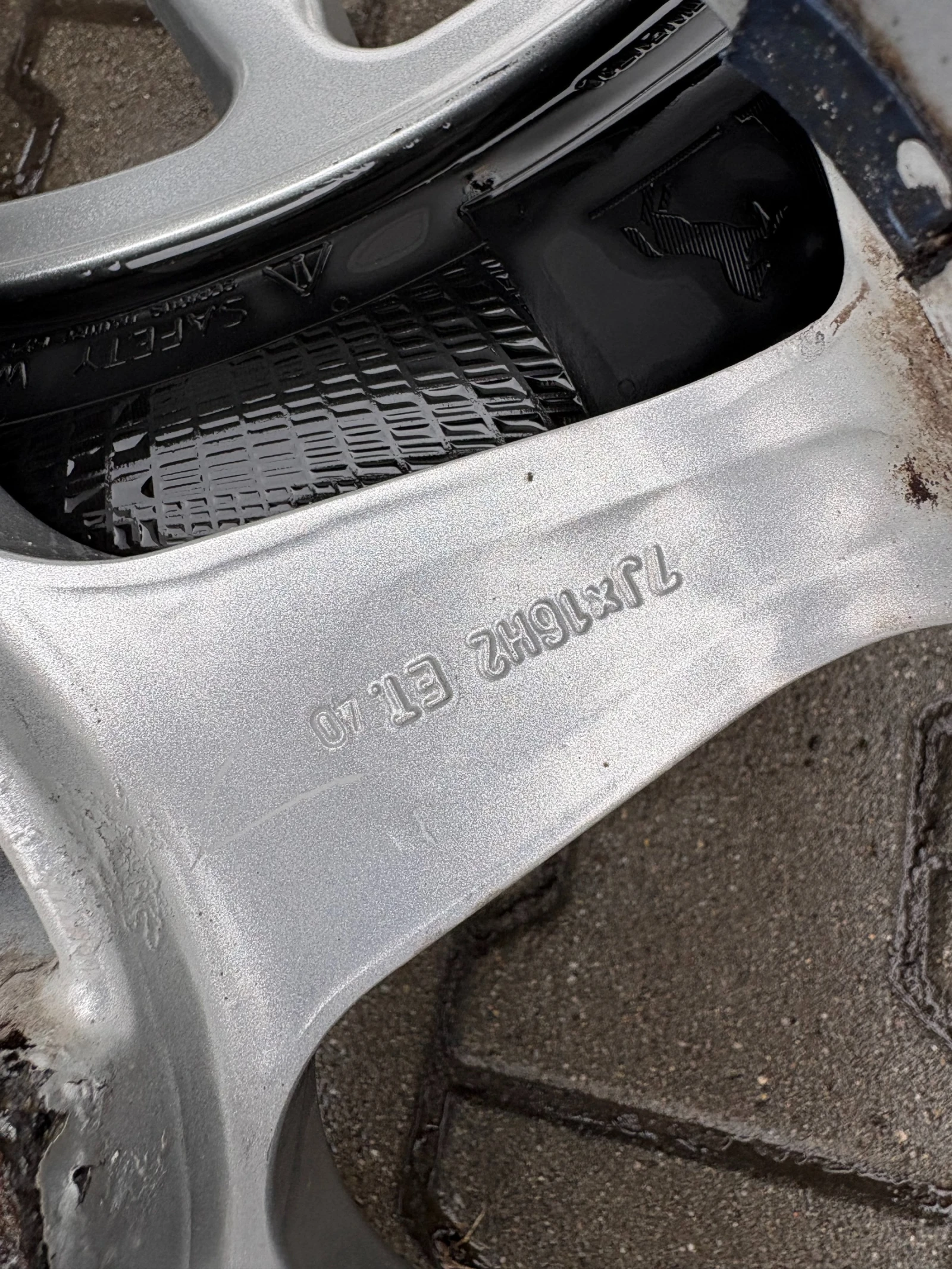 Джанти за Honda Civic, снимка 6 - Гуми и джанти - 56255189