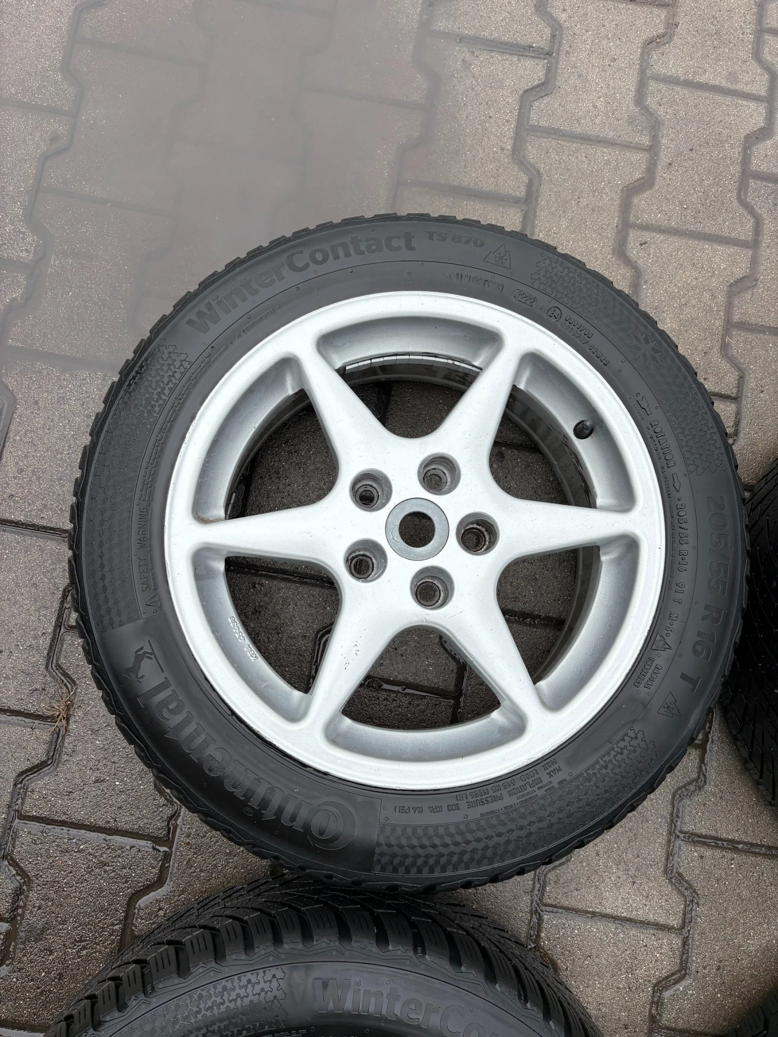 Джанти за Honda Civic, снимка 2 - Гуми и джанти - 56255189