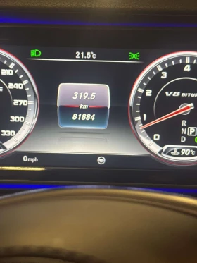 Mercedes-Benz S 63 AMG DISTRONIC| SOFT-CLOSE| KEYLESS| HEAD-UP| 360, снимка 8