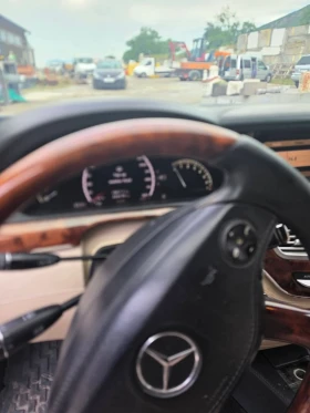 Mercedes-Benz S 500, снимка 9