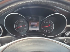 Mercedes-Benz C 300 КАФЯВА КОЖА/AMG PKG/PANORAMA/MULTIBEAM LED/, снимка 15