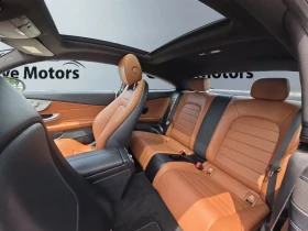 Mercedes-Benz C 300 КАФЯВА КОЖА/AMG PKG/PANORAMA/MULTIBEAM LED/, снимка 11