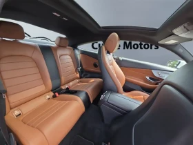 Mercedes-Benz C 300 КАФЯВА КОЖА/AMG PKG/PANORAMA/MULTIBEAM LED/, снимка 14