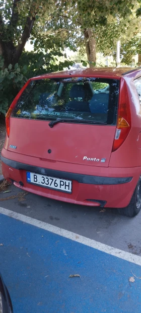 Fiat Punto 1.2 60к.с. газ/бензин, снимка 3