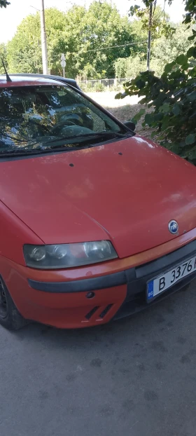 Fiat Punto 1.2 60к.с. газ/бензин, снимка 1