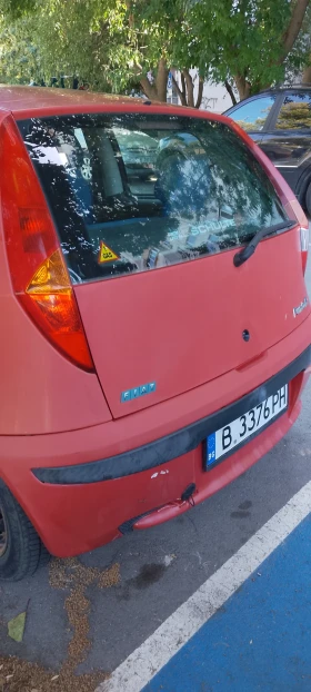 Fiat Punto 1.2 60к.с. газ/бензин, снимка 4