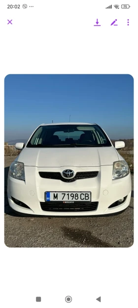 Toyota Auris, снимка 5