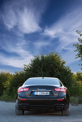 Maserati Ghibli 3.0 d 275 hp Quatroporte - 40000 лв. - 41889354 3