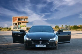 Maserati Ghibli 3.0 d 275 hp Quatroporte