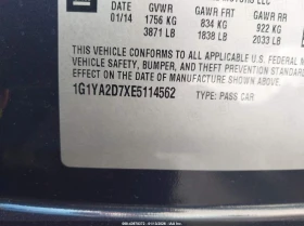 Chevrolet Corvette 6.2l Stingray, снимка 9