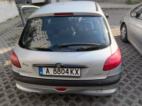 Peugeot 206 - 2000 € / 3911.66 лв. - 33217473 3
