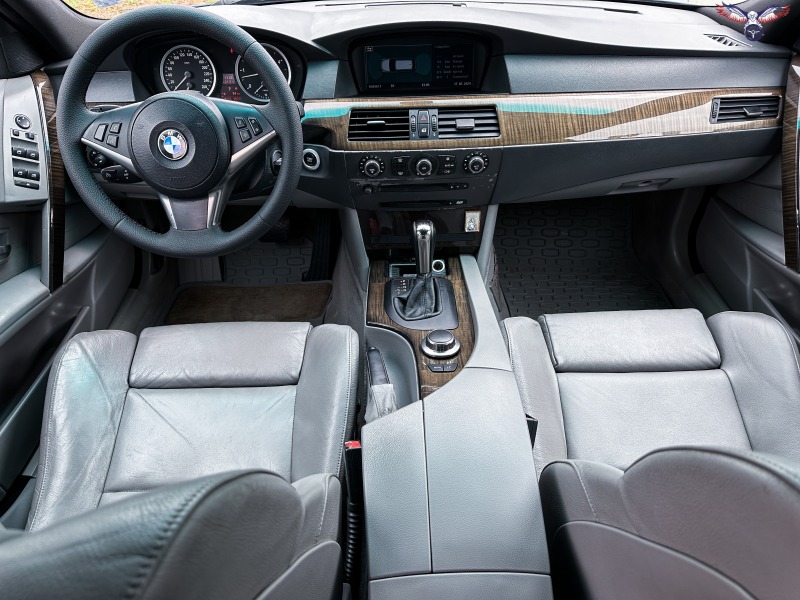 BMW 535 * 3.0d* 272HP* DUAL-TURBO* M-PACK* , снимка 11 - Автомобили и джипове - 45806453