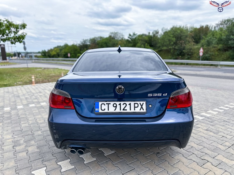 BMW 535 * 3.0d* 272HP* M-PACK* , снимка 5 - Автомобили и джипове - 45806453