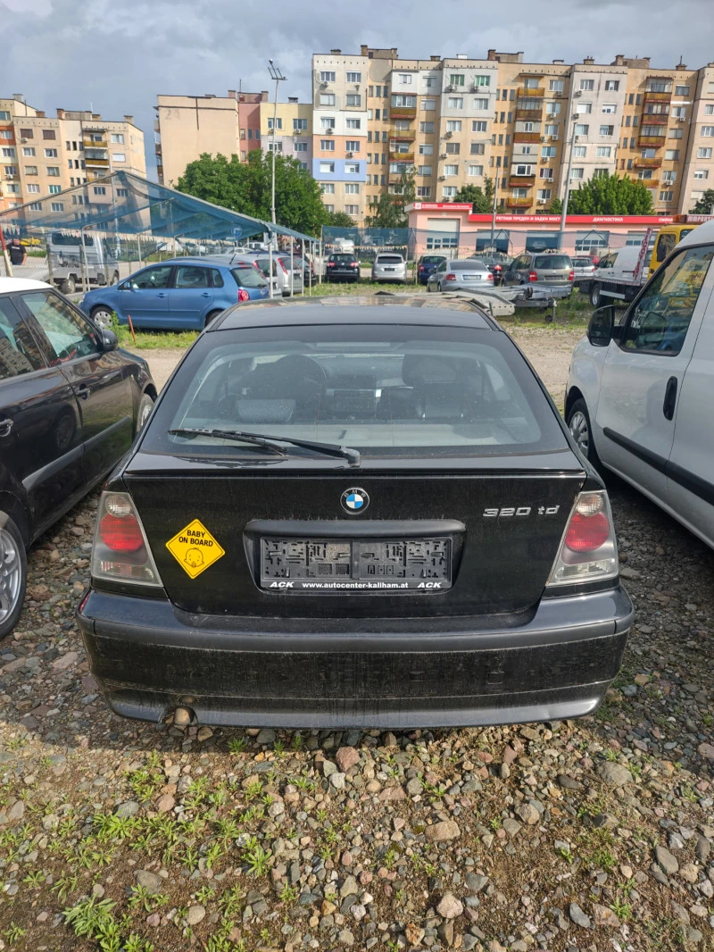 BMW 320 d Compact, снимка 5 - Автомобили и джипове - 46607042