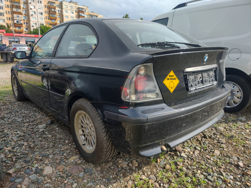 BMW 320 d Compact, снимка 4 - Автомобили и джипове - 46037691