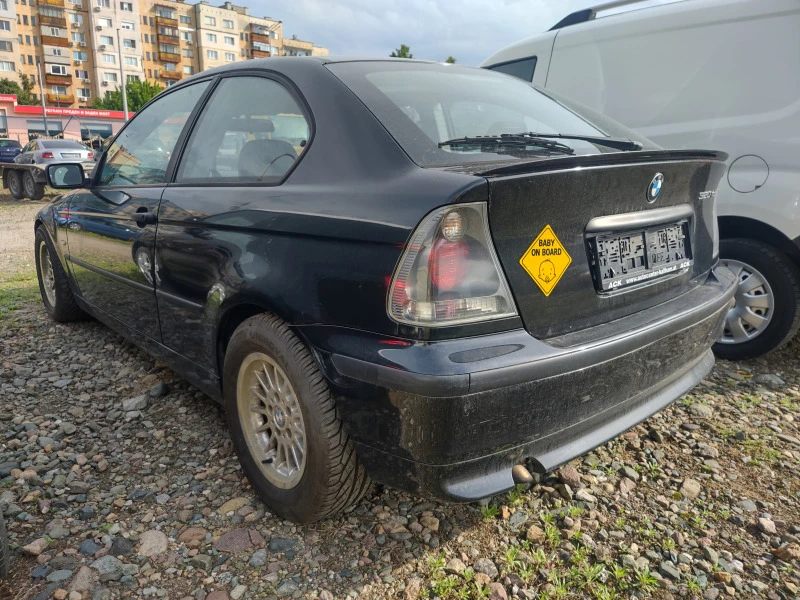 BMW 320 d Compact, снимка 4 - Автомобили и джипове - 46607042