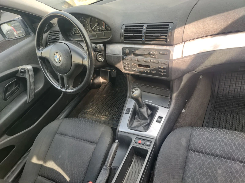 BMW 320 d Compact, снимка 7 - Автомобили и джипове - 46607042