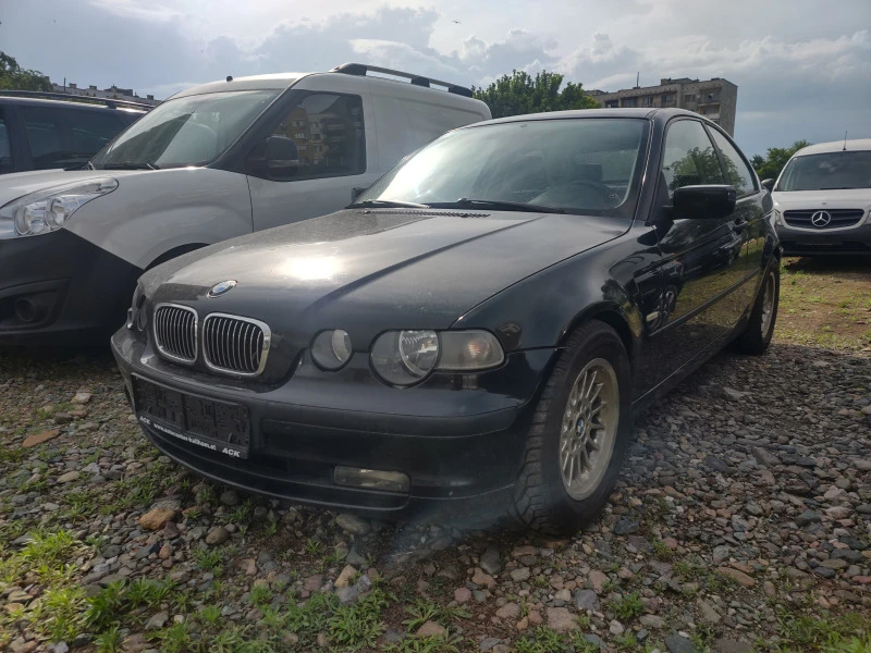 BMW 320 d Compact, снимка 3 - Автомобили и джипове - 46607042