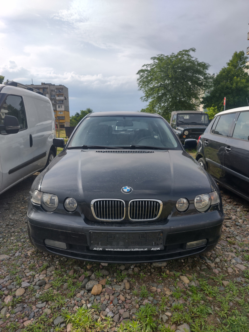 BMW 320 d Compact, снимка 2 - Автомобили и джипове - 46037691