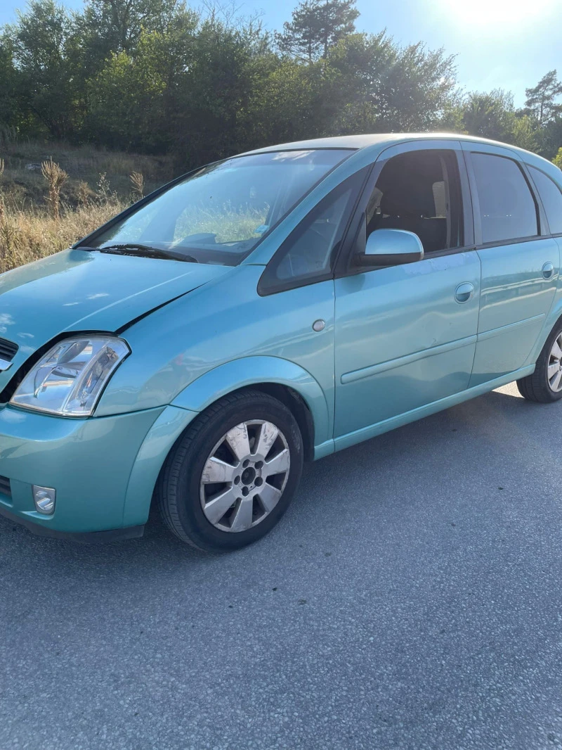 Opel Meriva 1.7CDTI, снимка 3 - Автомобили и джипове - 46801957