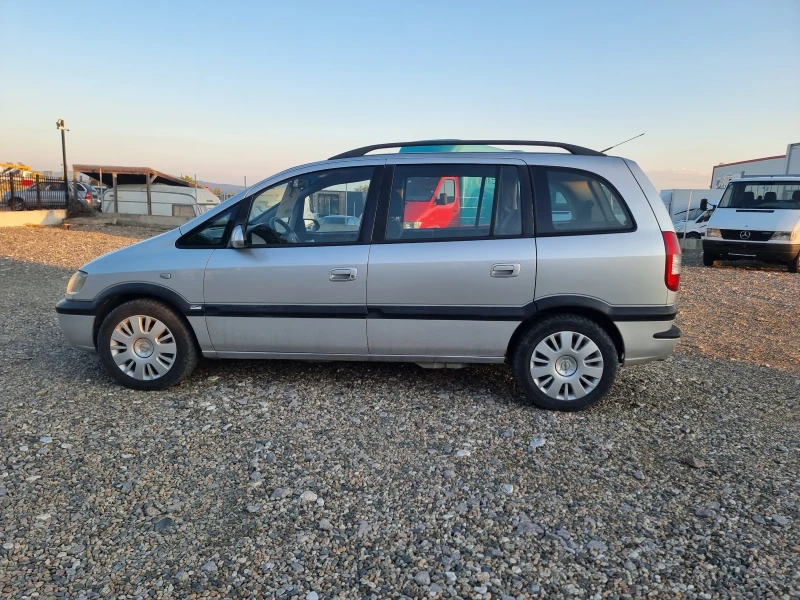 Opel Zafira Бензин -метан -климатик -7места, снимка 3 - Автомобили и джипове - 46825746