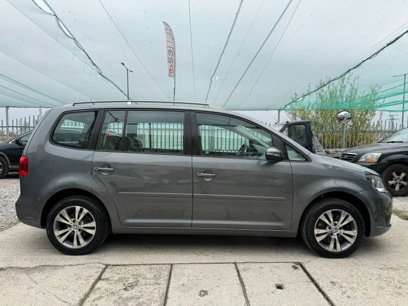 VW Touran 1.4* МЕТАН* АВТОМАТИК* * * , снимка 7 - Автомобили и джипове - 47229707