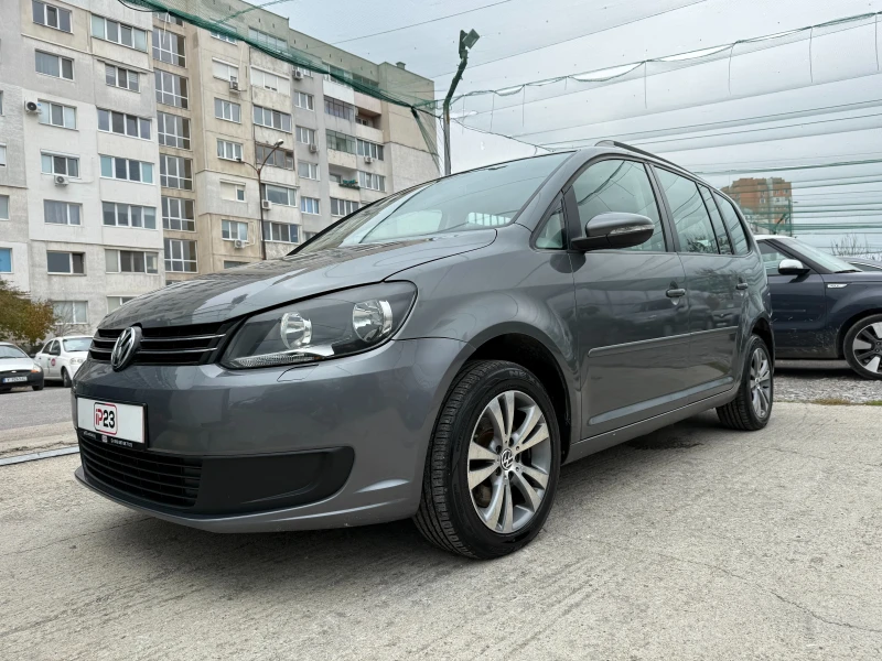 VW Touran 1.4* МЕТАН* АВТОМАТИК* * * , снимка 1 - Автомобили и джипове - 47229707