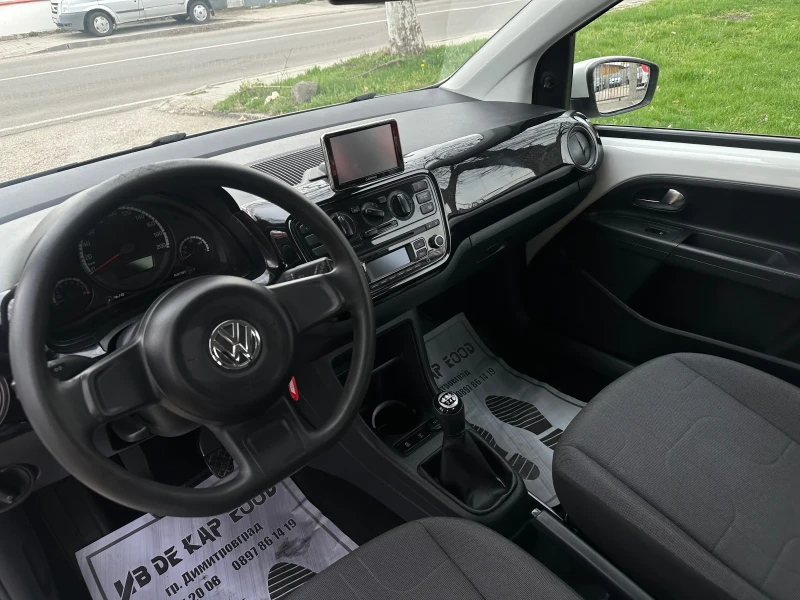 VW Up 1.0 BENZIN AUSTRIA, снимка 10 - Автомобили и джипове - 47464207