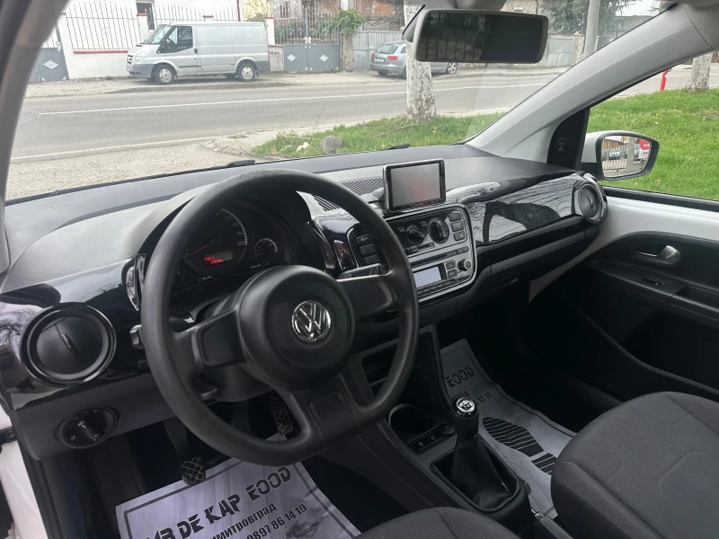 VW Up 1.0 BENZIN AUSTRIA, снимка 9 - Автомобили и джипове - 47464207