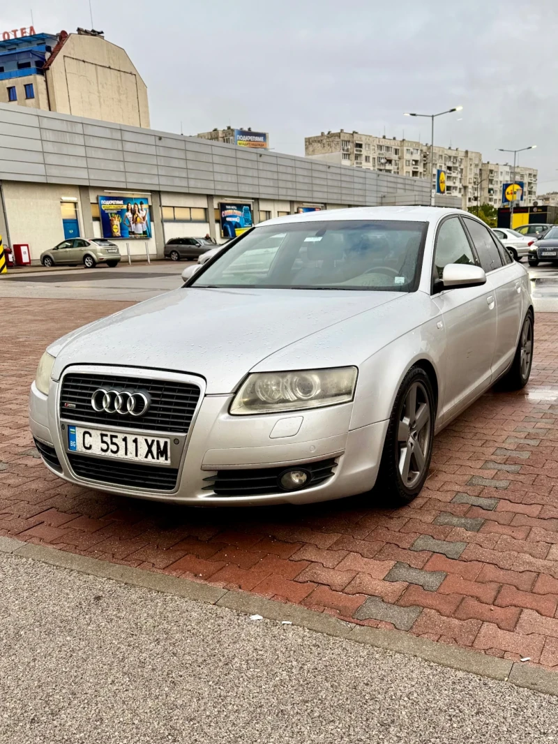 Audi A6, снимка 1 - Автомобили и джипове - 47503559