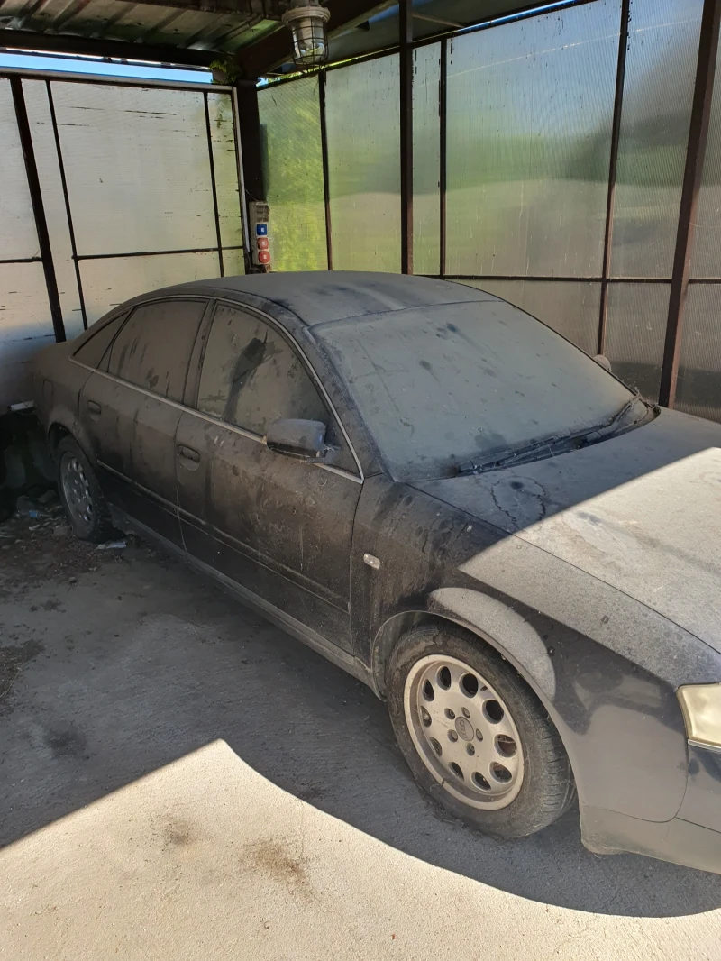 Audi A6 1.8T, снимка 1 - Автомобили и джипове - 47539164