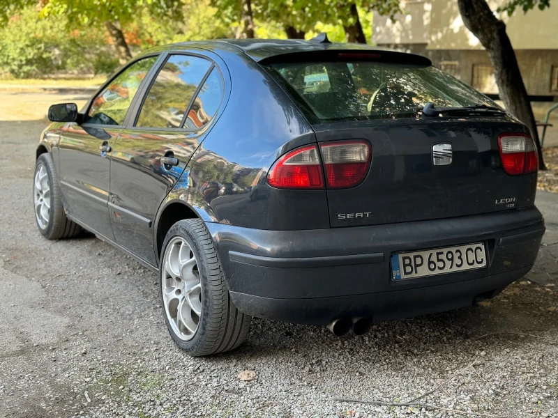 Seat Leon 1.9- 200+ + , снимка 2 - Автомобили и джипове - 47551771