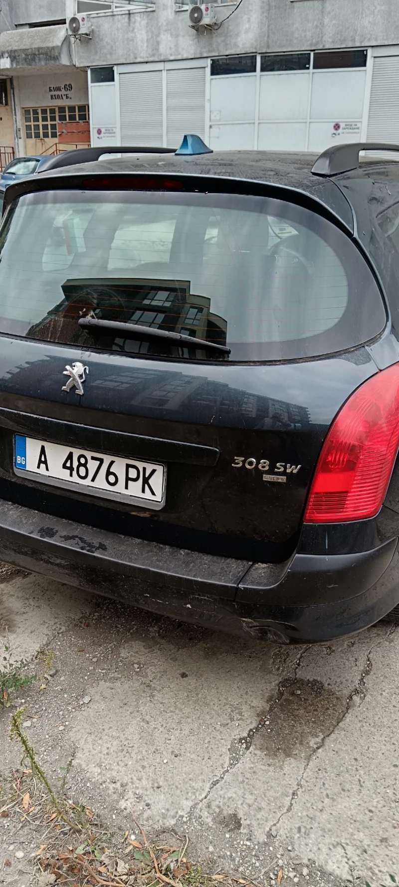 Peugeot 308 SW HDI, снимка 3 - Автомобили и джипове - 47700552