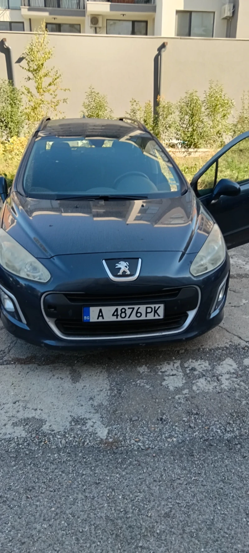 Peugeot 308 SW HDI, снимка 1 - Автомобили и джипове - 47700552