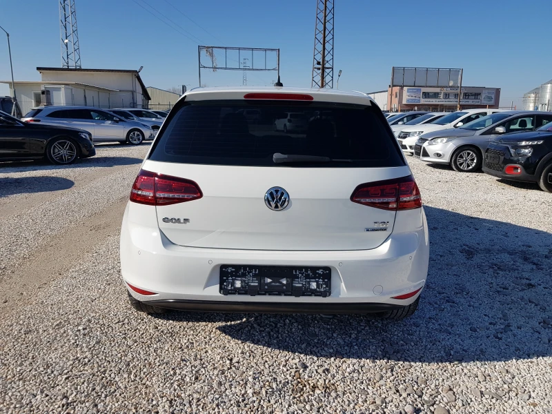 VW Golf АВТОМАТИК 152 000 КМ ФАБРИЧЕН МЕТАН EURO 6B ЛИЗИНГ, снимка 6 - Автомобили и джипове - 47849363