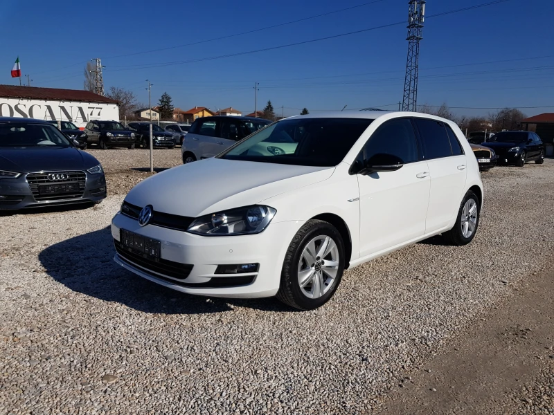 VW Golf АВТОМАТИК 152 000 КМ ФАБРИЧЕН МЕТАН EURO 6B ЛИЗИНГ, снимка 1 - Автомобили и джипове - 47849363