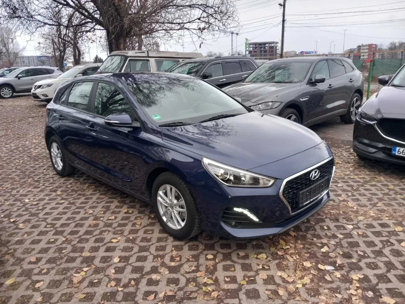 Hyundai I30 !!!1.4benzin !!! 101KC !!! Evro 6 !!!, снимка 2 - Автомобили и джипове - 48240149