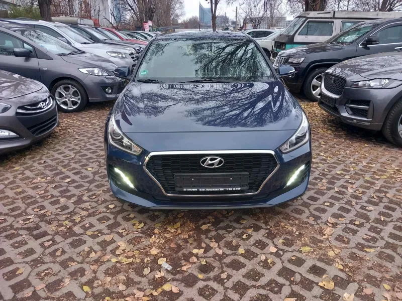 Hyundai I30 !!!1.4benzin !!! 101KC !!! Evro 6 !!!, снимка 3 - Автомобили и джипове - 48240149