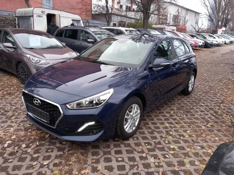 Hyundai I30 !!!1.4benzin !!! 101KC !!! Evro 6 !!!, снимка 1 - Автомобили и джипове - 48240149