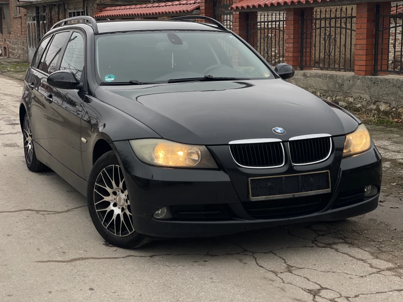 BMW 320 D 163 кс, снимка 1 - Автомобили и джипове - 48466524