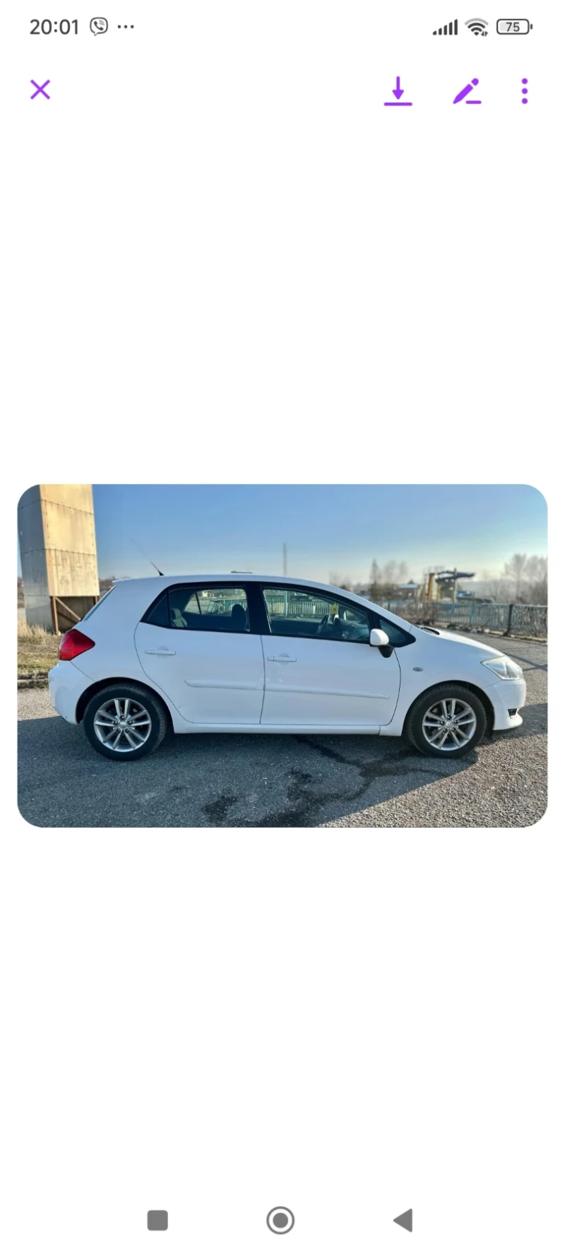 Toyota Auris, снимка 4 - Автомобили и джипове - 48762561