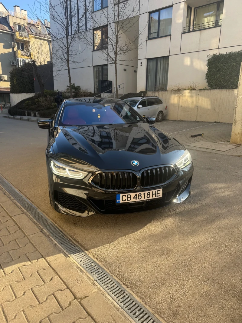 BMW 850 M850i xDrive, снимка 2 - Автомобили и джипове - 49010182