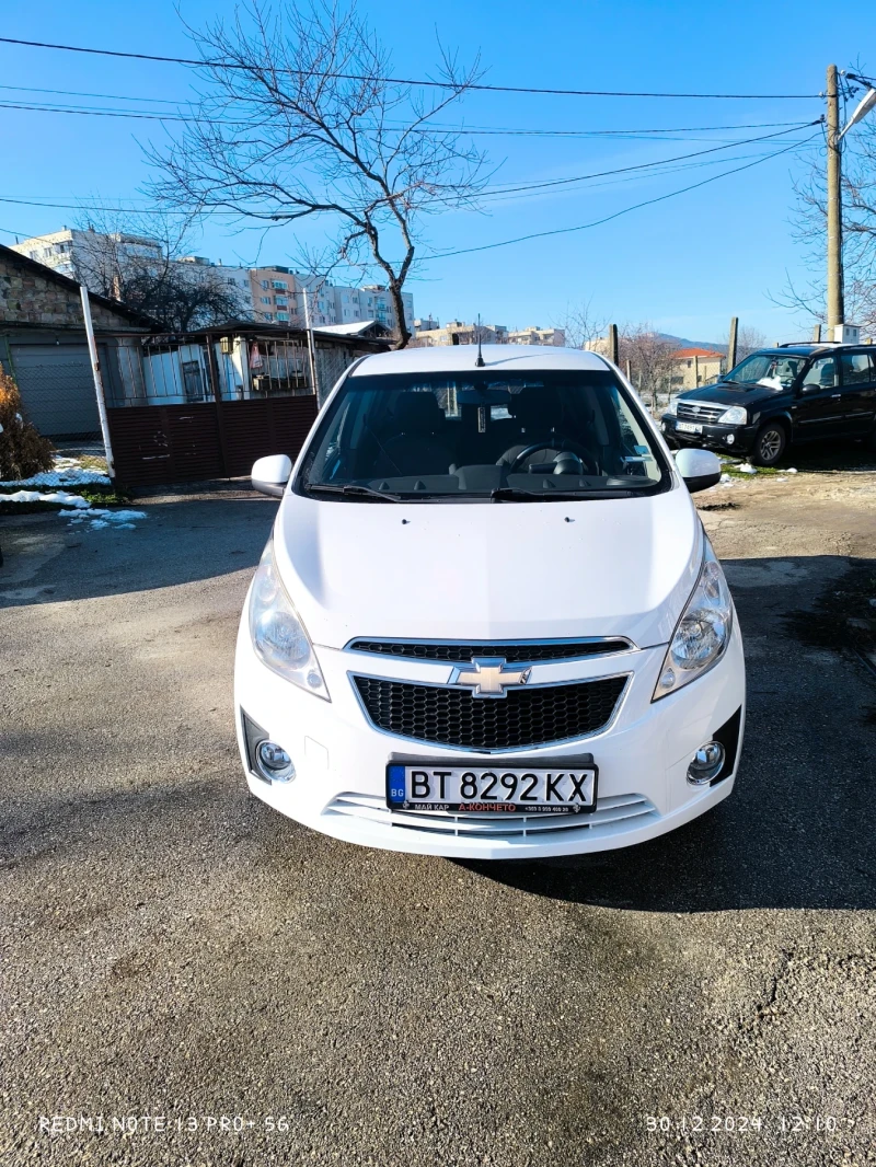 Chevrolet Spark 1.0, снимка 1 - Автомобили и джипове - 49537263