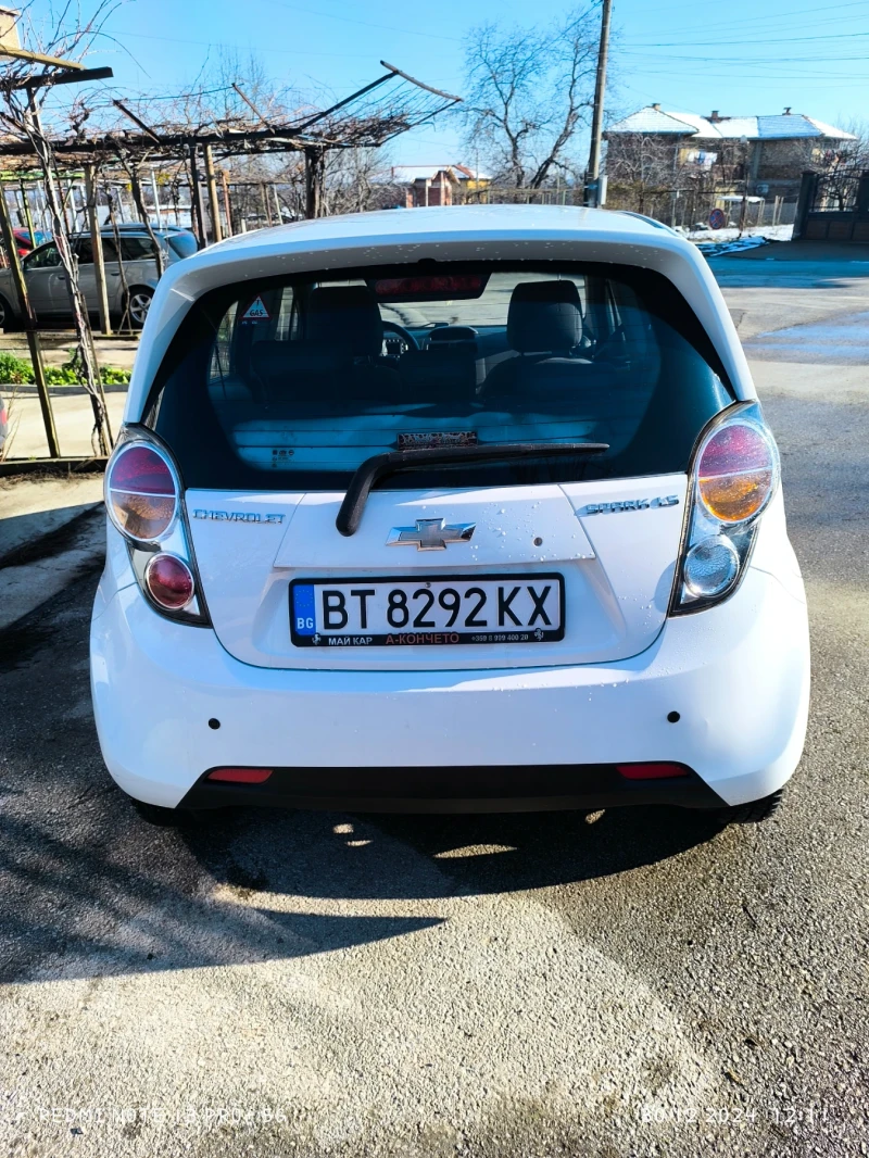 Chevrolet Spark 1.0, снимка 4 - Автомобили и джипове - 49537263