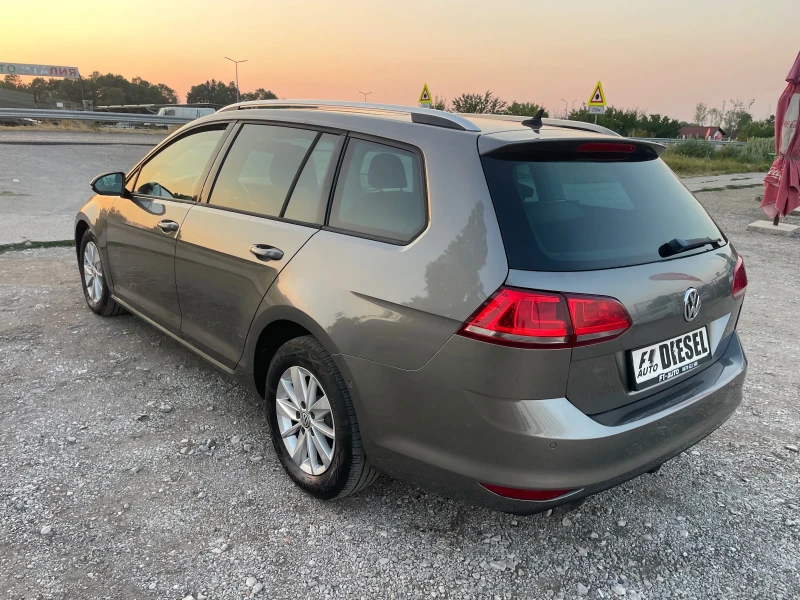 VW Golf 1.6TDI-NAVI-PANO-DSG, снимка 11 - Автомобили и джипове - 51335625