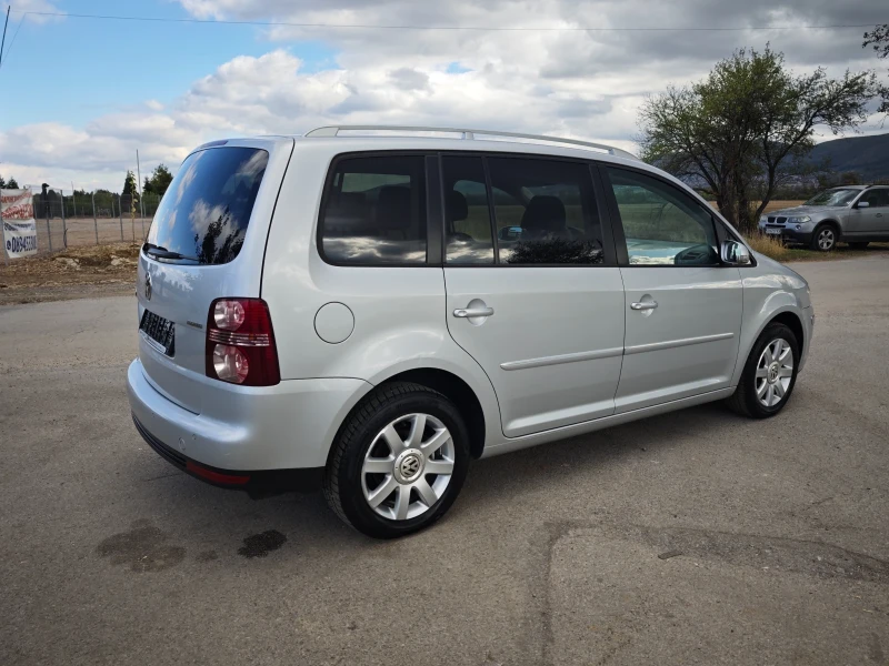 VW Touran 2.0i-ECOFUEL, снимка 6 - Автомобили и джипове - 52021504