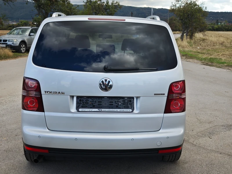 VW Touran 2.0i-ECOFUEL, снимка 5 - Автомобили и джипове - 52021504